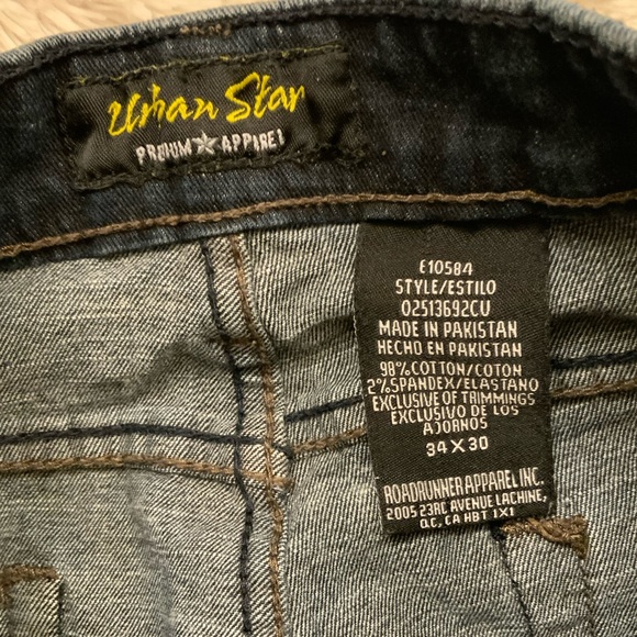Urban Star Men's Jeans - Picture 6 of 6